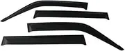 Window Visor Wind Visor Deflectors Tuning Car Door Side Window Air Guard Deflectors Fit for Toyota Succeed Probox 2005-2014