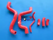 FOR SUZUKI SV650 K3 2003-ON silicone radiator hose kit red