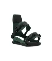 Ride C-6 Men's Snowboard Bindings, Matcha, Large MY25