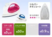 在飛比找Yahoo!奇摩拍賣優惠-【JPGO】日本進口 Panasonic 國際牌 無線 蒸氣