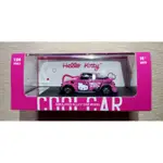 COOL.CAR  HELLO KITTY  1/64 模型車