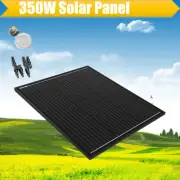 350W 12V Solar Panel Mono Caravan Camping Home Off Gird Battery Charging Power