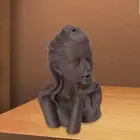 Backflow Incense Burner Incense Holder Desk Ornament Housewarming Gift Woman