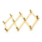 Wall Hanger Expanding Wall Mounted Coat Holder Shelf Coat Hook for Hat Scarf