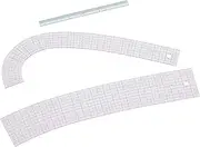 Clover Sewing Supplies Clover Curve Ruler Mini with a Ruler 25-051
