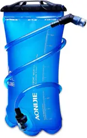 Hydration Bladder Water Reservoir 1.5 Liter 2L 3L BPA Free Water Bladder for Run