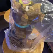 2000 Cartoon Network Talking Scooby Doo Plush 14" Hanna-Barbera NEW IN PLASTIC