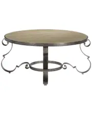 Bernhardt Interiors Villa Toscana Round Cocktail Table