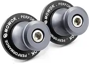 M6 Diabolos with Sliders for Motorcycle MT09 MT10 MT25 R7 R1 R6 R9 FZ1 FZ6 FZ6 FZ8 TRACER 7 9 GT XSR900 Tenere700 Benelli TRK 502 702 X Aprilia RS660 RSV4 (Year of Manufacture Grey)
