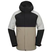 Volcom Brighton Chestnut 15k Mens 2025 Snowboard Jacket