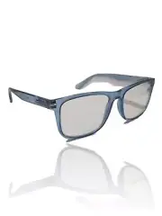 OLOMEE Reading Glasses 1.75 Oversize Large Square Readers, Lt Blue. (DR)