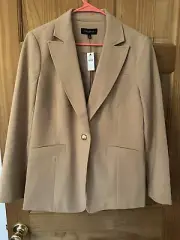 Talbot’s Tailored Stretch Blazer Size 12