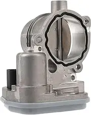 54mm Throttle Body Compatible With BMW X5 3.0L 2009-2013 335d 1, 3, 5, 7 Series X3 X6 E60 E61 2009-2011 Body Acceleration 11717804384