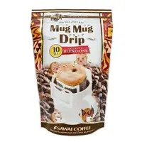 在飛比找momo購物網優惠-【澤井咖啡】MugMug掛耳咖啡-濃郁130g(13gx10