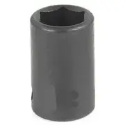 Grey Pneumatic 1014R 3/8" Drive x 7/16" Standard Socket