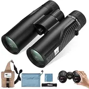 Binoculars for Adults10X42,Waterproof,magnesium alloy lens body,HD High Powered Binoculars with Clear Vision - Easy Focus Binoculars with Long Range for Hunting Hiking Travel Cruise Trip Bird Watching