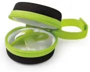 Chicco PACI-ROO Portable Pacifier Holder/Travel Case with Attachment Loop