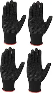 FOYTOKI 2Pairs Touchscreen Gloves for Women Men Non Slip Sports Gloves for Winter Activities Lightweight Breathable for Gaming Running and Outdoor Use