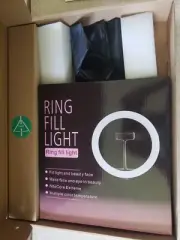 ESR Selfie Ring Light w/ Tripod stand & phone holder dimmable Model:EF1001