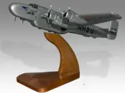 Handley Page Halton BOAC Desk Wood Airplane New Model Small Scale 1/100