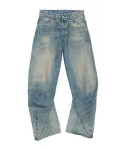 Denim trousers with belt loops 24,25,26,27,28,25/30,26/30,24/30,28/32,27/32,26/32,28/30,27/30 Gray