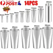14pcs Perfect Caulking Finisher Caulk Nozzle Applicator Sealant Finishing ToolHA