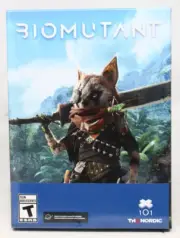 Biomutant - PC - New Sealed.