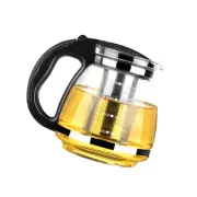 Strainer Coffee Filters Stainless Steel Teapot Household Black