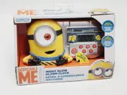 NEW Alarm Clock Despicable Me MINION Night Glow w/Speech, Sound Effects & Lights