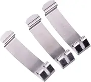 Accessories 3Pcs 13711716113 Engine Air Filter Cleaner Housing Box Spring Clips Intake Cleaner Cover Clamp Fit for BMW E38 E46 E53 E65 E34 Replace