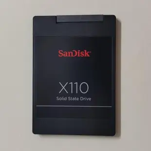 【好物推薦】Sandisk/閃迪 X400 X110 128G 512G筆記本臺式機固態硬盤SATA3