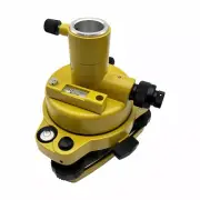 New Yellow Tribrach & Adapter With Optical Plummet For Total Station Surveying
