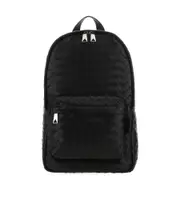 Bottega Veneta Classic Intrecciato Small Backpack One size black