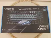 AIMZONE Games - Keyboard (Az502) & Mouse (AZ601) Combo - Brand New!!