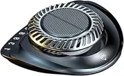 Solar Car Air Freshener Rotating | Creative Car Fresheners Long Lasting | Autorotation Perfume Purifier With Parking Number Design Odors Remover For Dashboard Interior Decoration