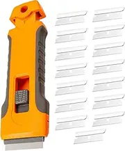 Stove Scraper - Extendable Top Stove Scraper for Oven | Anti-Slip Kitchen Cleaner Supplies for Window Cooktop Adhesive Remover Paint