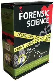 Forensic Science Kit Kids Discovery Science FingerPrint DataBase Extract DNA