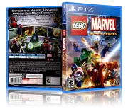 Lego Marvel Super Heroes - Replacement PS4 Cover and Case. NO GAME!!