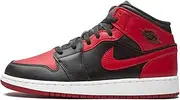 [Nike] AIR JORDAN 1 MID BRED BANNED (GS) WOMEN'S 4.5Y