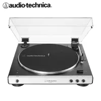 在飛比找Yahoo奇摩購物中心優惠-AT-LP60XBT 全自動藍牙立體聲黑膠唱盤(白色)