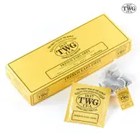 在飛比找momo購物網優惠-【TWG Tea】手工純棉茶包 法式伯爵茶 15包/盒(Fr