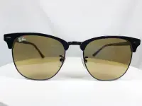 在飛比找Yahoo!奇摩拍賣優惠-『逢甲眼鏡』Ray Ban雷朋 全新正品 太陽眼鏡 黑色眉框