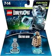 LEGO Dimensions Dr Who Cyberman Fun Pack TTL
