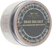 Dead Sea Bath Salt 220g with the therapeutic benefits of dead sea salt and epsom salt for effective relaxation. For men and women. Good for skin detox. No SLS, SLES and Paraben. Cruelty Free