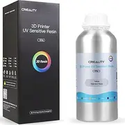 Creality 3D Printing Resin Standard UV Sensitive for DLP SLA Printer (SD-Transparent, 500 ml)
