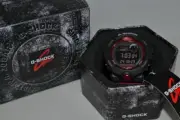 AUTHENTIC CASIO G-SHOCK Men's GBD-800 SERIES GBD800-1 BLACK RED BRAND NEW