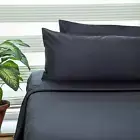 100% Organic Cotton California King Size Sheet Set | 400 Thread Count Sheet Set