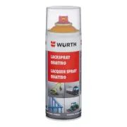 WURTH Quattro Spray Paint Can Corrosion protection Primer Lacquer - YELLOW