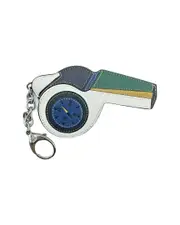 MCM Leather & Canvas Key Ring