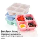 Portion Control Lunch Box for Design Lunch Box Children 4-pack Bento Lunch Boxes